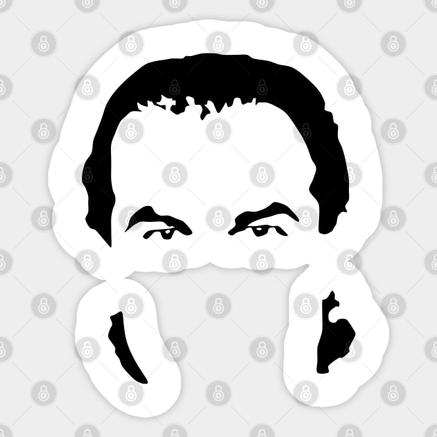 Steven Seagal Sticker by ilrokery